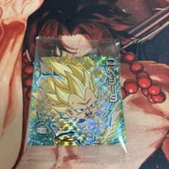 ドラゴンボール超戦士シールウエハース15超絶感謝の十周年　UGR ベジータのサムネイル