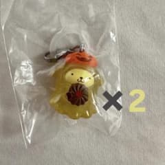サンリオ めじるしアクセサリー Halloween 2点セットポムポムプリンのサムネイル