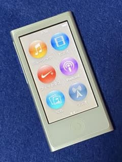 新品バッテリー Apple iPod nano 第7世代 スレート　割と綺麗 新品バッテリー Apple iPod nano 第7世代 シルバー 割と綺麗 - メルカリ