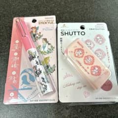 디즈니 프린세스 스티키 가위 슈트 SHUTTO 2 점 세트