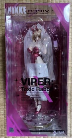 ALTER/アルター NIKKE バイパー トキシックラビット フィギュアお迎え 勝利の女神：NIKKE バイパー ：トキシックラビット 1