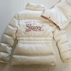 本物 GUCCI コート サイズ8 グッチ キッズグッチ  (120～130位)のサムネイル