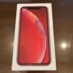 Apple iPhoneXR 64GB PRODUCT RED MT062J/Aのサムネイル