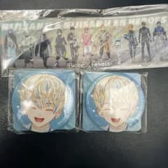 最終値下 にじさんじ ビオレ HEROES 缶バッジ 緋八マナ セット - メルカリ