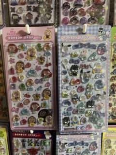 ボンボンドロップシール　ディズニー　プリンセス　はぴだんぶい2枚セットのサムネイル