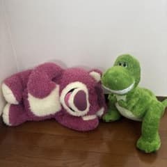 レックス　ロッツォ　ぬいぐるみ