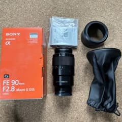 みいさん専用 SONY FE 90mm F2.8 Macro G OSS - メルカリ