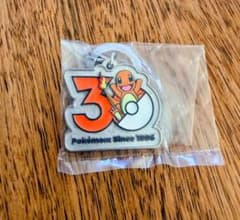 ポケモン30周年 メタルチャームマスコット ヒトカゲ新品未使用のサムネイル
