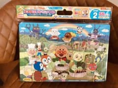 アンパンマン　天才脳はじめてのパズルのサムネイル