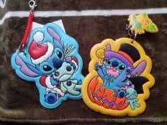 スティッチ パスケース 東京ディズニーリゾート クリスマス&ハロウィンのサムネイル