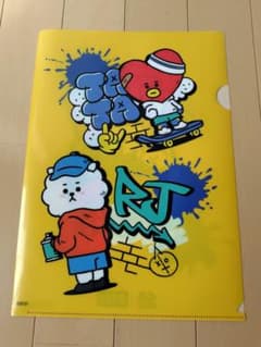 くら寿司 BT21 オリジナルクリアファイルのサムネイル