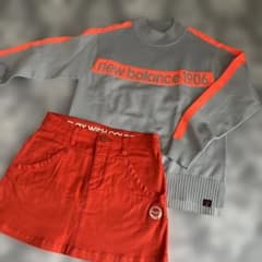 new balance セーター⭐︎パーリーゲイツ スカート