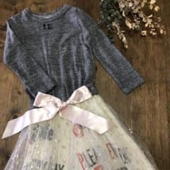 ※miiko様専用※ゴートゥーハリウッド　ワンピース　120のサムネイル