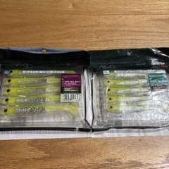 スプーンテールシャッド5in＆6in新品セット 廃盤激釣れ入手困難