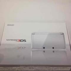 3DS ホワイト 未使用に近いですのサムネイル