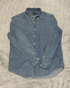 POLO RALPH LAUREN クラシック フィット デニム シャツのサムネイル