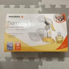 medela harmony 手動さく乳器セットのサムネイル