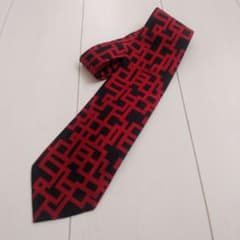 布袋寅泰　ネクタイ　G柄 黒×赤ライン　美品 m45760303828_1.jpg?1727677073