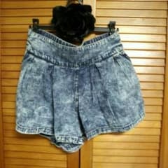 星森本さま専用＊デニムのキュロットのサムネイル