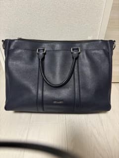 コーチ COACH シグネチャー ビジネスバッグ PVC ショルダーベルト付き