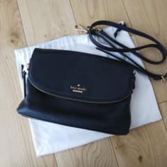 kate spade 黒 ショルダーバッグのサムネイル