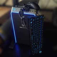 GALLERIA Gaming Desktop with Razer Keyboard and Mouse