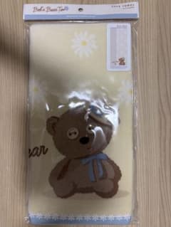 USJ限定 Bob's Bear Tim フェイスタオルのサムネイル