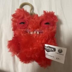 FUGGLER ファグラー ぬいぐるみ キーリング 赤 レッド マスコット