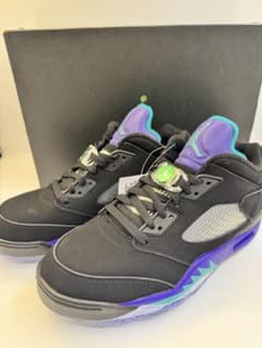 新品 AJ5 LOW GOLF Black Grape 26cm 箱付のサムネイル