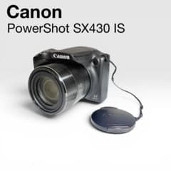 Canon PowerShot SX430 IS ユーズド 簡易動作確認済 - メルカリ