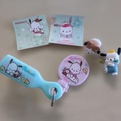 ポチャッコ グッズ まとめ売り ブラシ＆コームシールカプセルトイ