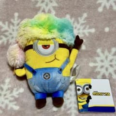【ミニオン】ぬいぐるみ　コットンキャンディ