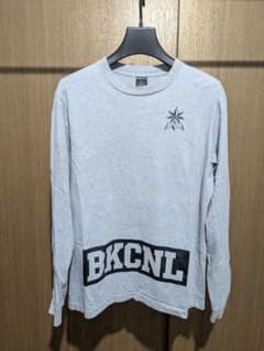 BackChannel　バックチャンネル 長袖Tシャツ