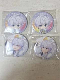騎士X KnightX タケヤキ翔 すとふぇす缶バッジのサムネイル