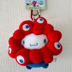 ミャクミャク シナモン カラビナ付き なりきり 大阪関西万博 - メルカリ