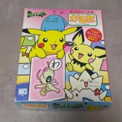 ポケモン かるた 株式会社トミー ショウワノート - メルカリ