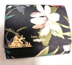 kate spade NEW YORK 三つ折り財布 花柄のサムネイル