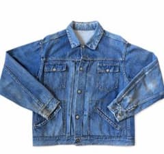 ゆ様 60s ビンテージ FOREMOST デニムジャケット セカンド型 ストア 60s FOREMOST 2nd デニムジャケット ビッグサイズ 雰囲気抜群 - メルカリ