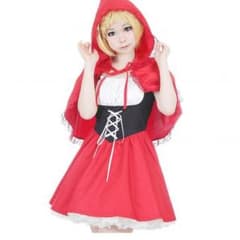 赤ずきんちゃんコスプレのサムネイル