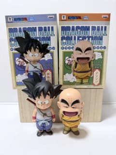 ドラゴンボール コレクション 孫悟空 クリリン フィギュアのサムネイル