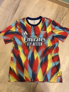 アーセナル　プレマッチ　ユニフォーム　3XLのサムネイル