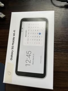 SAMSUNG Galaxy 5G Mobile Wi-Fiのサムネイル