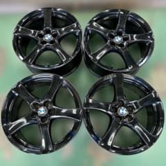 中古アルミ18x8.0 5/112 35ボーベットBMWなどに