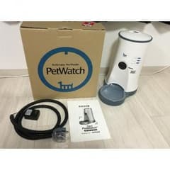 ペットウォッチ 自動給餌器 PW-SA白 PetWatch SAのサムネイル