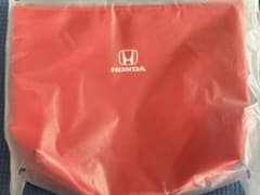 Honda オリジナル エナメルポーチ レッドのサムネイル