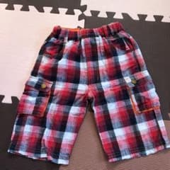 ハーフパンツ  120のサムネイル