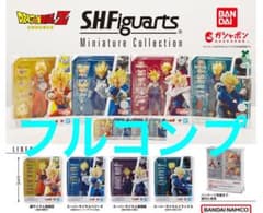 [풀 콤프] 드래곤 볼 SHFiguarts 미니어처 컬렉션