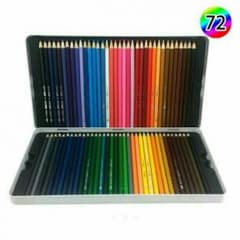 色鉛筆 72色のサムネイル