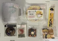 鬼滅の刃 纏め売り 缶バッジ アクキー 無一郎 善逸 炭治郎 禰豆子