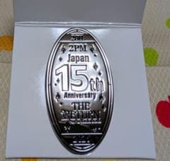 2PM　ランダムメダルピンバッジのサムネイル